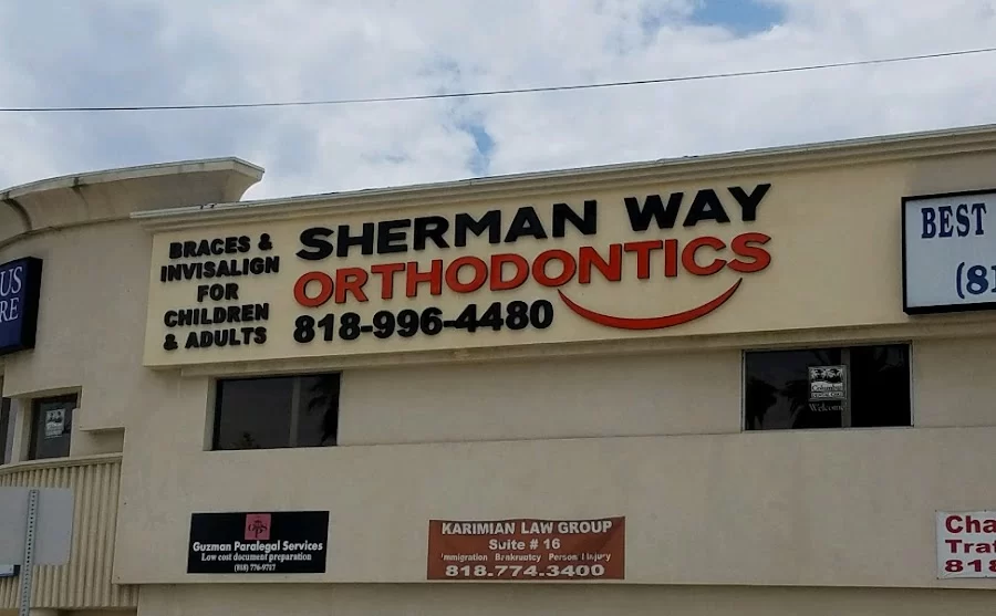 SHERMAN WAY ORTHODONTICS Picture 1