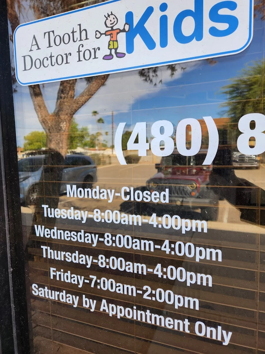 Arizona's Tooth Doctor for Kids - Patients Care Center Picture 10
