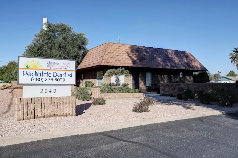 Desert Sun Pediatric Dentistry Picture 4