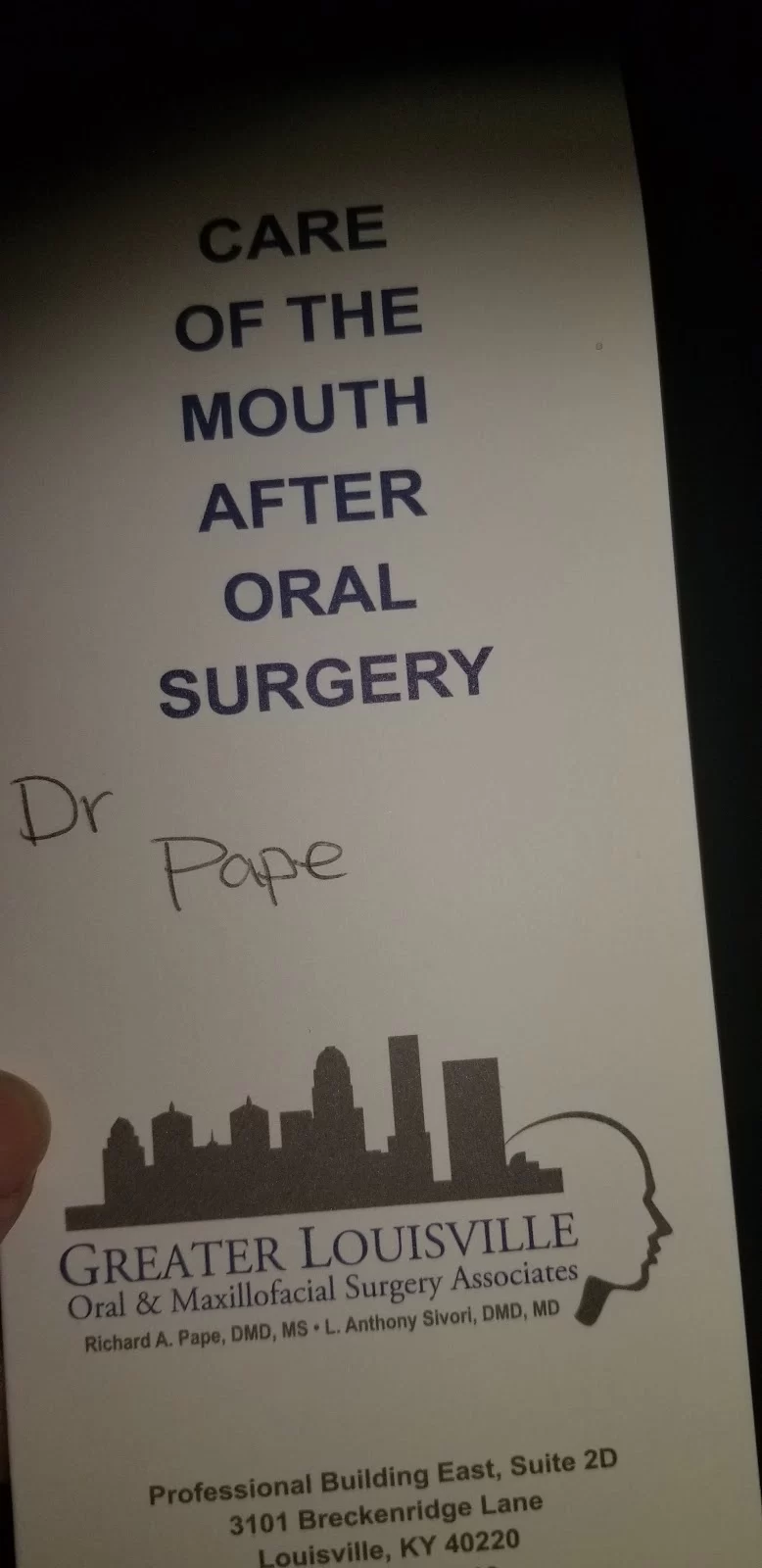 Greater Louisville Oral & Maxillofacial Surgery Associates Picture 2