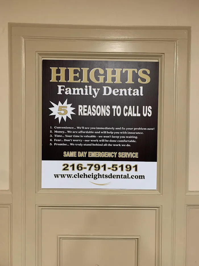 Heights Family Dental Picture 1