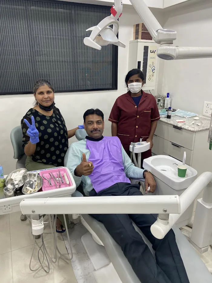 Dazzle Dent- Dentist in Aundh, Root canal specialist, kids dentist, dental implants, Cosmetic dentist Picture 3