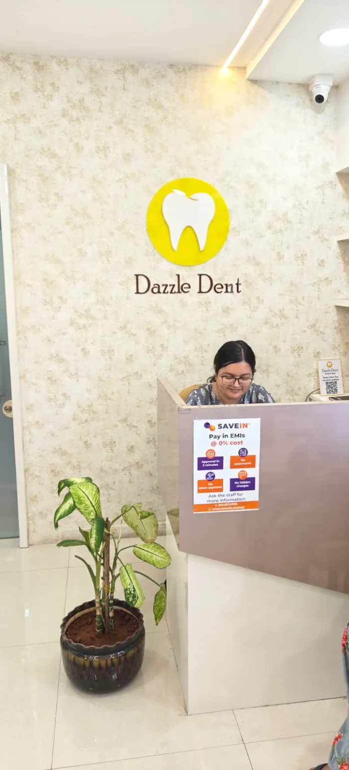 Dazzle Dent- Dentist in Aundh, Root canal specialist, kids dentist, dental implants, Cosmetic dentist Picture 9
