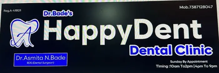 Dr.Bade HappyDent Dental Clinic - Best dental clinic in Tathawade for root canal or RCT dental implant Dentist in Tathawade Picture 5