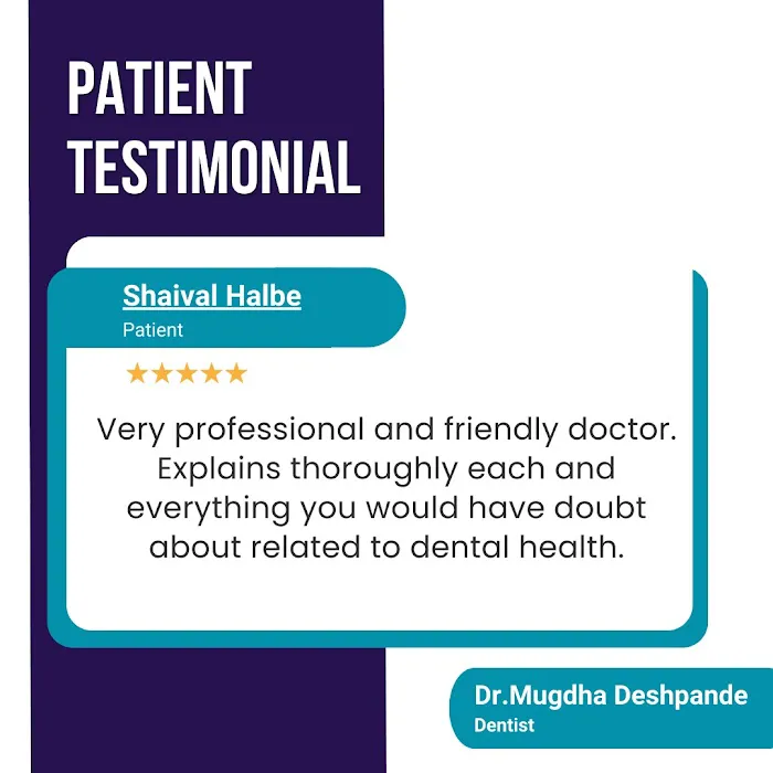 Mugdha's DentCare - Dr Mugdha Deshpande Kapre Picture 6