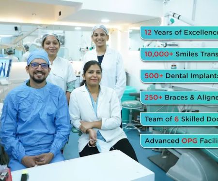 ident Dental Clinic | Dental Implants | Best Dentist in RAVET | Dr. Rahul Yadav