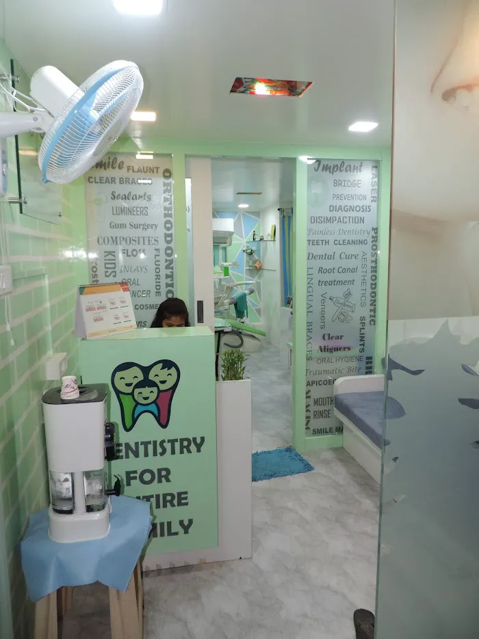 Cure Dent Dental Clinic (Implants /Braces/Invisalign) Picture 9