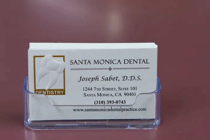 Santa Monica Dental Practice, Joseph Sabet DDS Picture 3