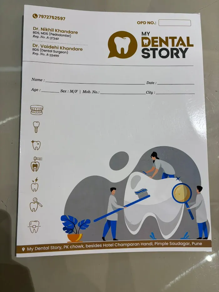 My Dental Story Dental Clinic - Best Dental Clinic for Root Canal Treatment, Dental Implants, Dentist in Pimple Saudagar Picture 9