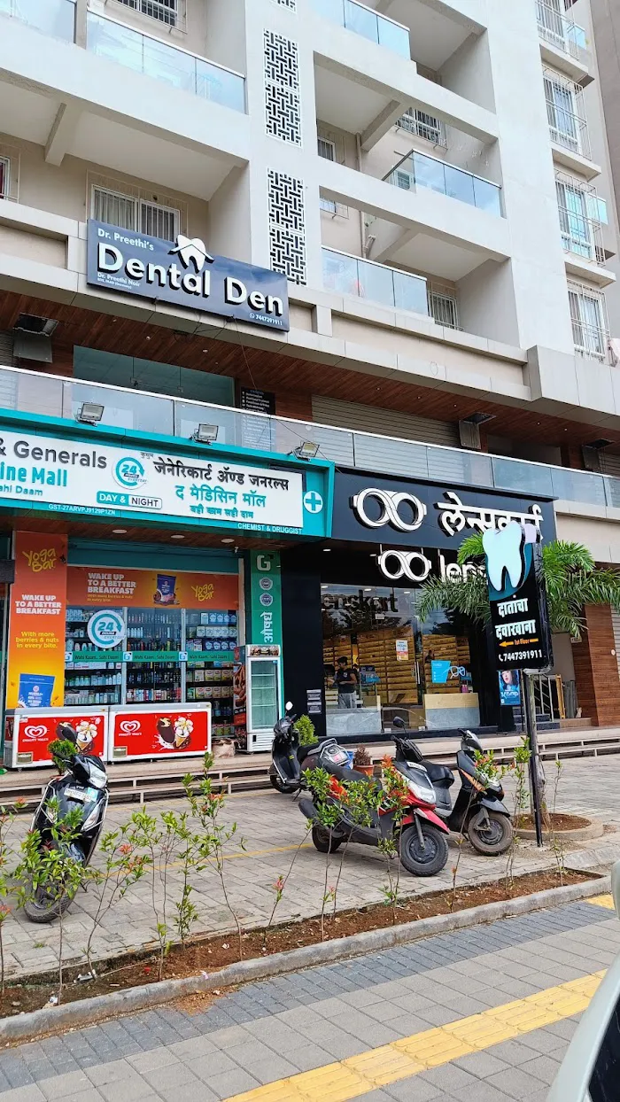 Dr Preethi's Dental Den - Best Dentist in Ravet | Dental Clinic, Root Canal, Dental Implant in Ravet, Kiwale, PCMC Picture 6