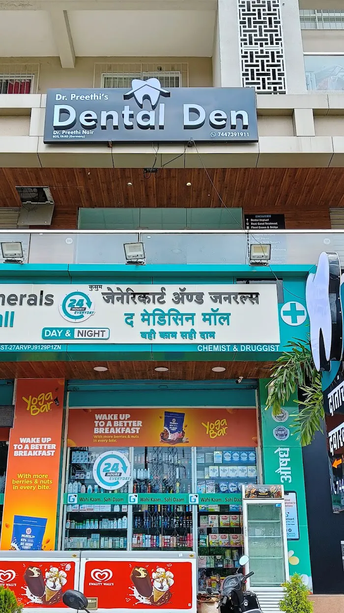 Dr Preethi's Dental Den - Best Dentist in Ravet | Dental Clinic, Root Canal, Dental Implant in Ravet, Kiwale, PCMC Picture 2