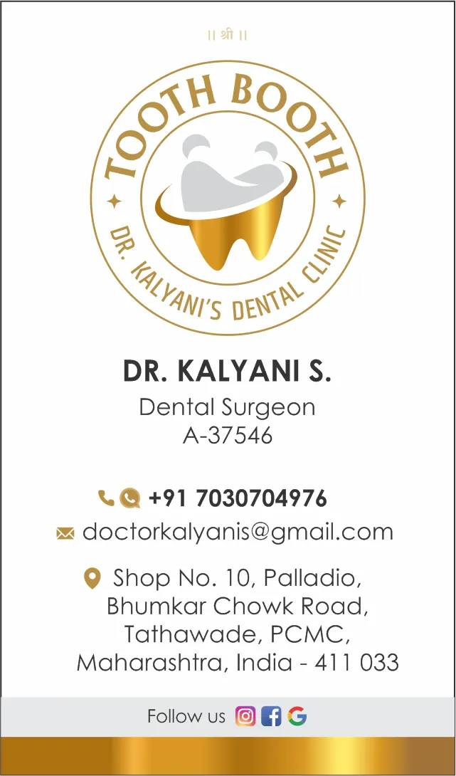 TOOTHBOOTH Dr.Kalyani's Dental Clinic Picture 5