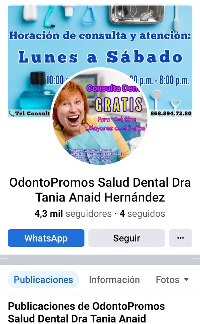 Odonto Promos Salud Dental Dra Anaid Hernandez Picture 10