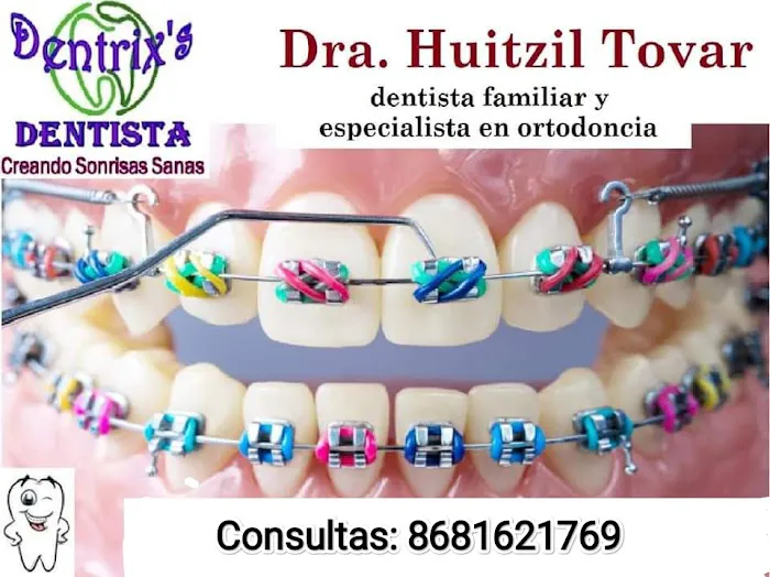 Dentrixs Dentista. Dra. Huitzil Tovar Ortodoncista Picture 3