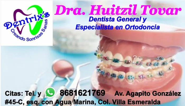 Dentrixs Dentista. Dra. Huitzil Tovar Ortodoncista Picture 5