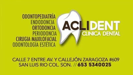 ACLIDENT CLINICA DENTAL Picture 4