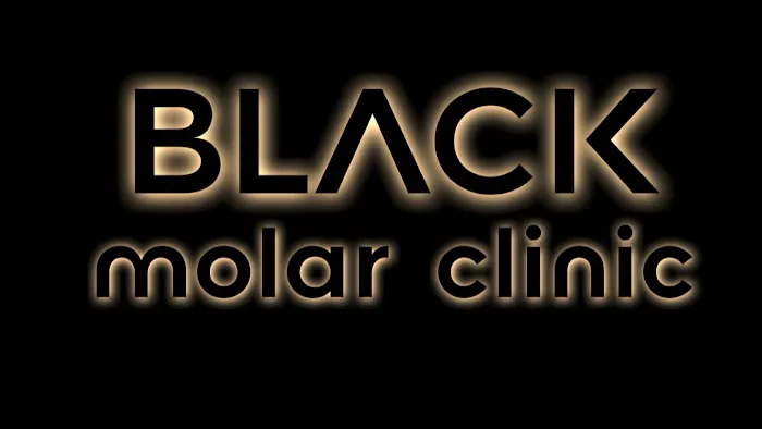 Dentista Black Molar Dental Implant Clinic Picture 2