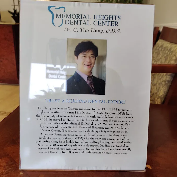 Memorial Heights Dental Center - Dr. Tim Hung Picture 6