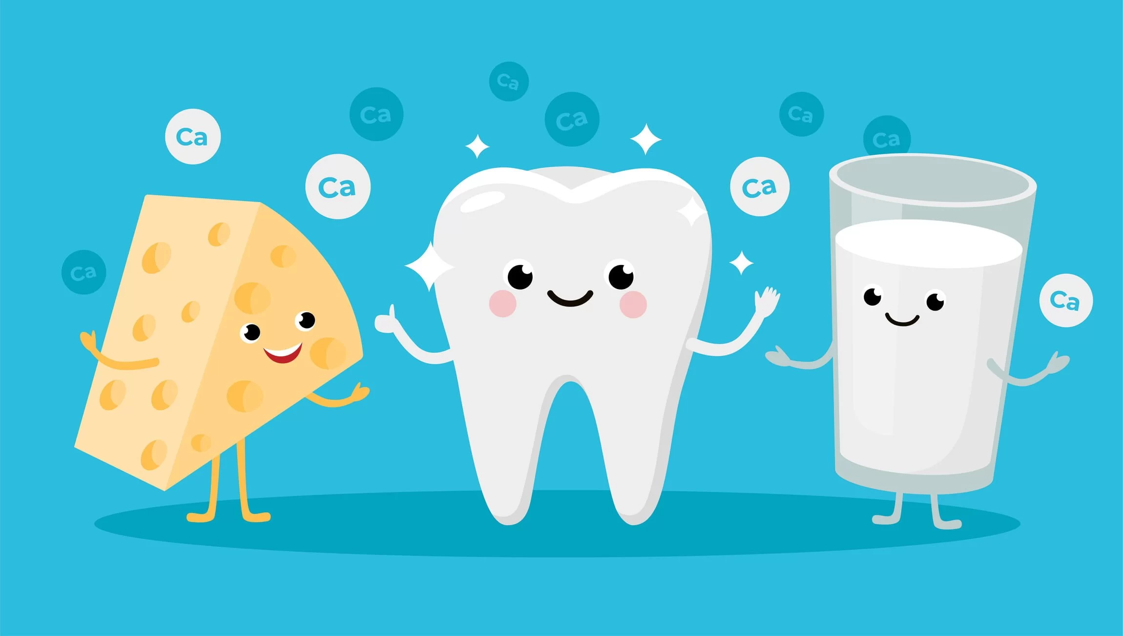 The Role of Calcium in Oral Health: Why Calcium is Essential for Strong Teeth