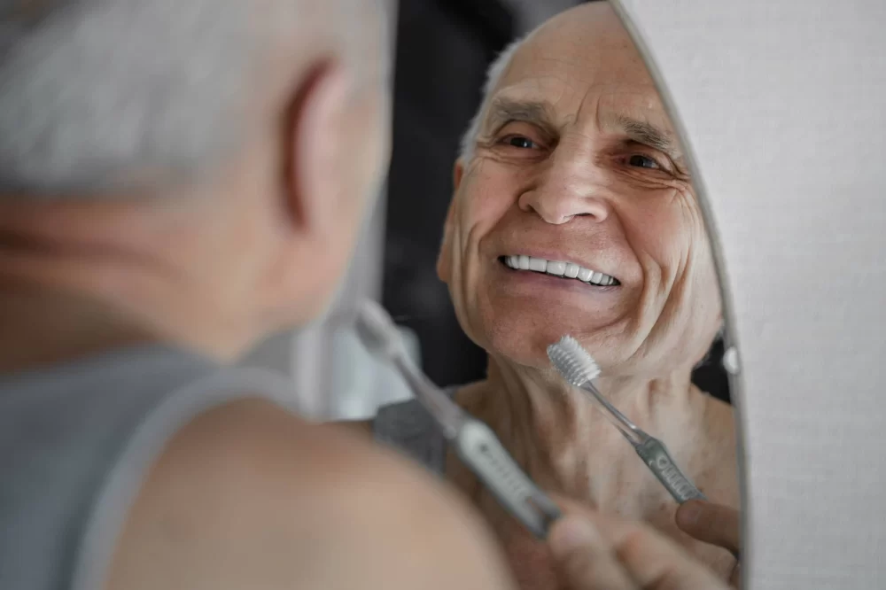 How Dental Care Can Positively Impact Mental Health in Elderly Patients