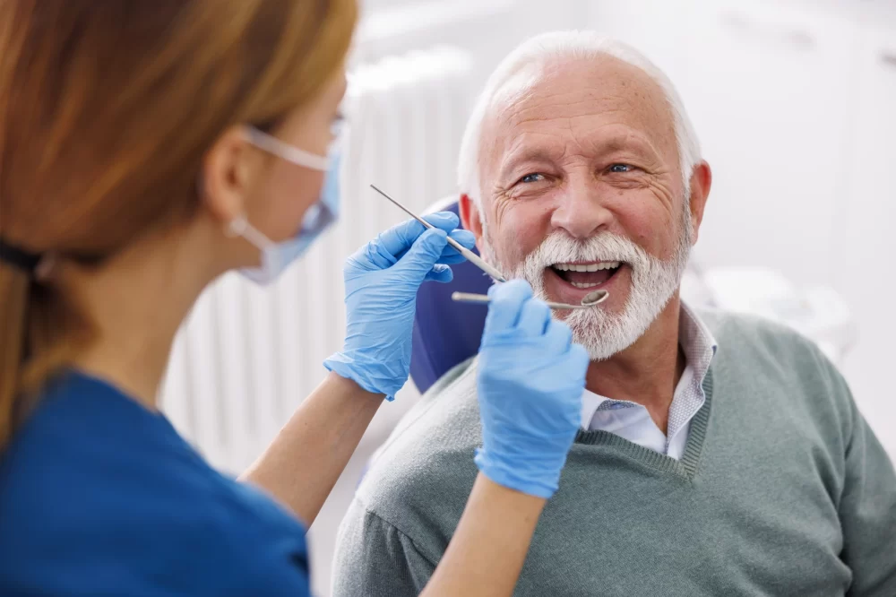 Common Dental Problems in Older Adults and Effective Treatments