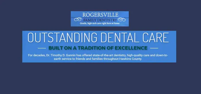 Rogersville Family Dentistry | Timothy Gunnin DDS Picture 2