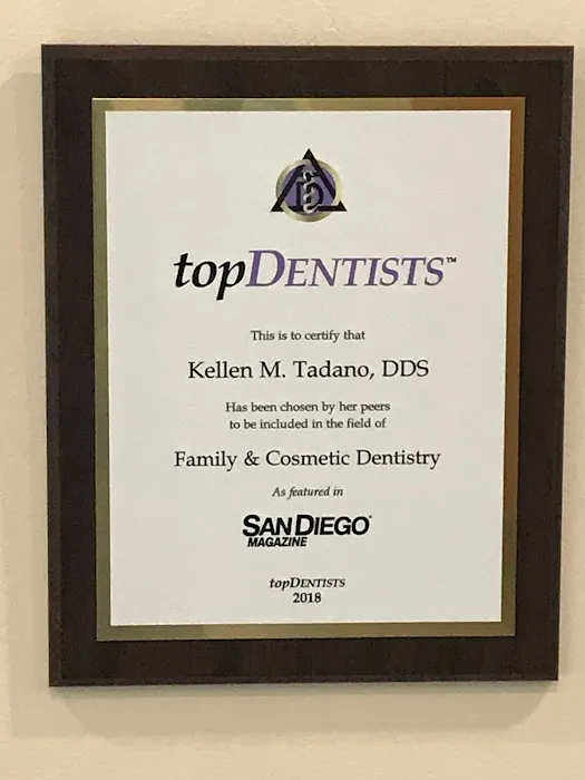 Kellen Tadano DDS, PC - Carlsbad Dentist Picture 10