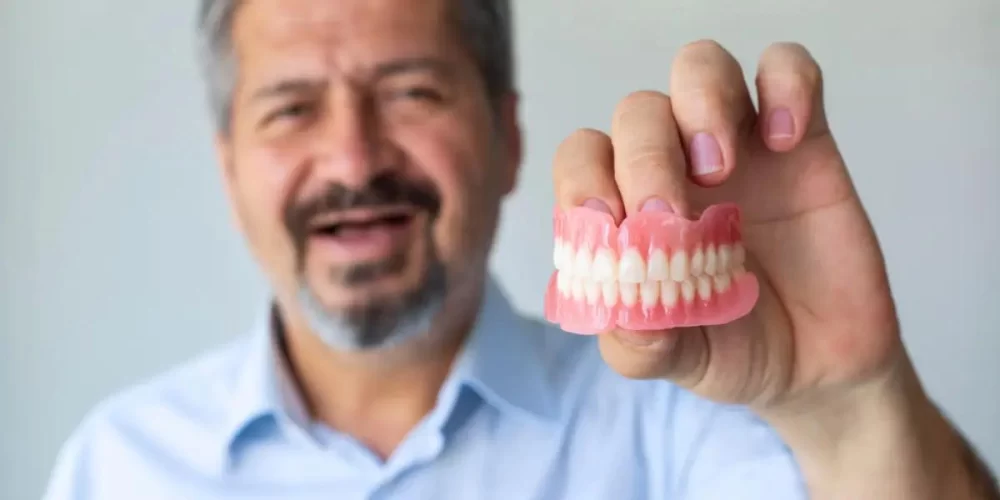 Essential Oral Health Tips for Elderly with Dental Implants and Dentures