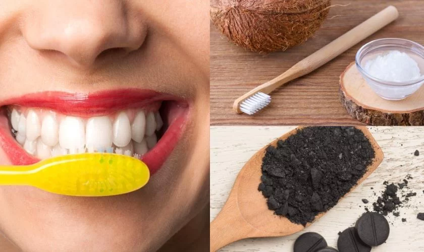 Effective Ways to Whiten Teeth Naturally with Coconut Oil Pulling