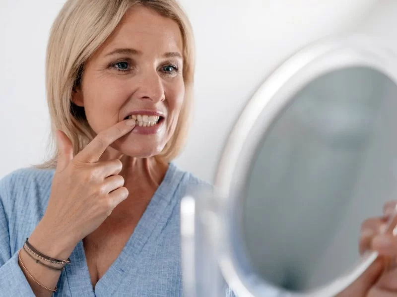 Managing Oral Health During Menopause — Dental Concerns and Solutions
