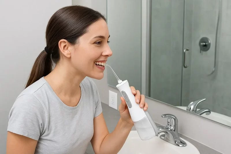 What Are the Benefits of Using a Waterpik for Dental Health?